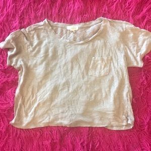 Cropped Tee